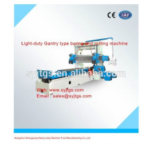 Leicht-Gantry-Typ Bohr- und Fräsmaschine Preis zum Verkauf